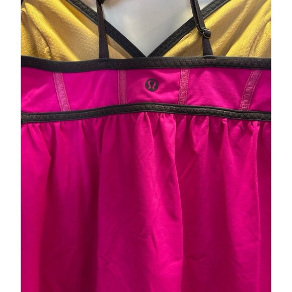 Lululemon‎ Paris Pink Rehearsal Tank - Picture 4 of 9